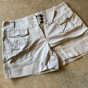 MNG suit shorts - size 10